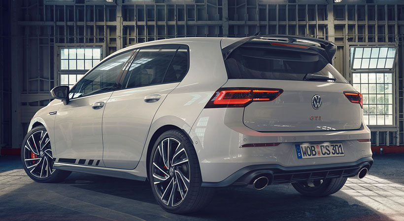 El Volkswagen Golf GTI Clubsport 2021 es capaz de acelerar de 0 a 62 millas por hora  en menos de 6 segundos y alcanzar una velocidad máxima de 155 mph. Foto: VW