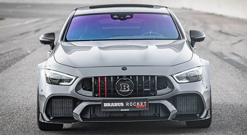 Se realizaron mejoras aerodinámicas y sobre todo en el sistema de refrigeración. Foto: Brabus