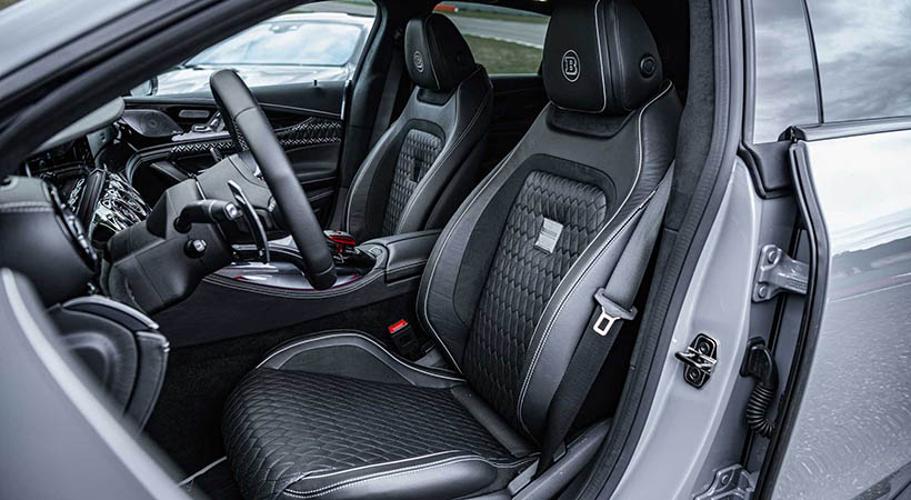 El interior de cada modelo será creado a gusto de cada propietario. Foto: Brabus