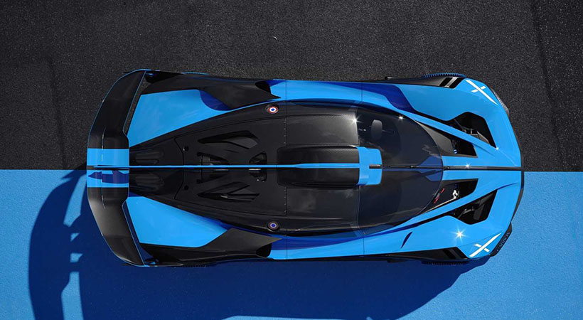 La marca francesa aún no define si este hiperauto será llevado a la etapa de producción en serie. Foto: Bugatti