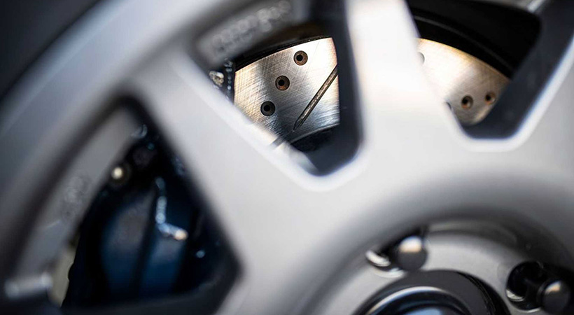 Los rines fueron provistos por StopTech. Foto: Lexus