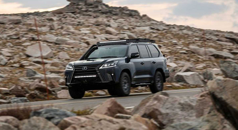 Este modelo está compitiendo actualmente en el rebelle Rally. Foto: Lexus