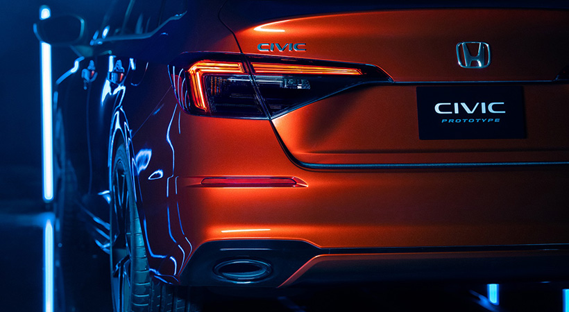 Honda Civic Prototype 2020