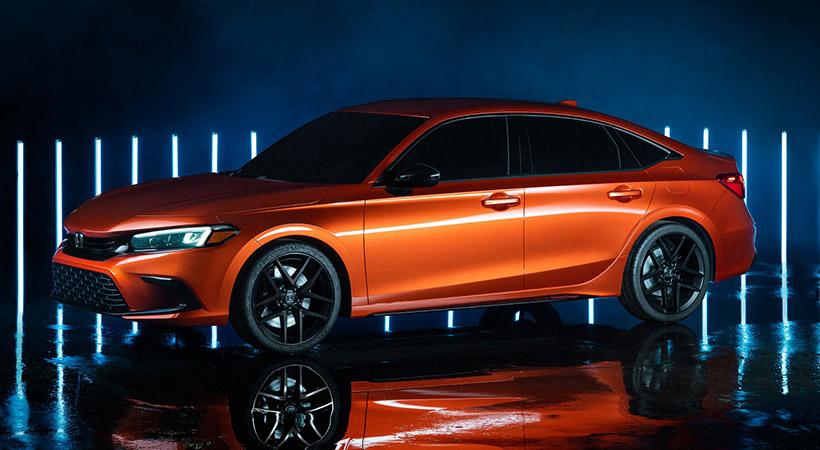 Honda Civic Prototype 2020