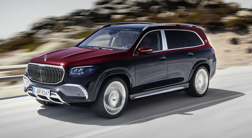 Mercedes-Maybach GLS 600 2021