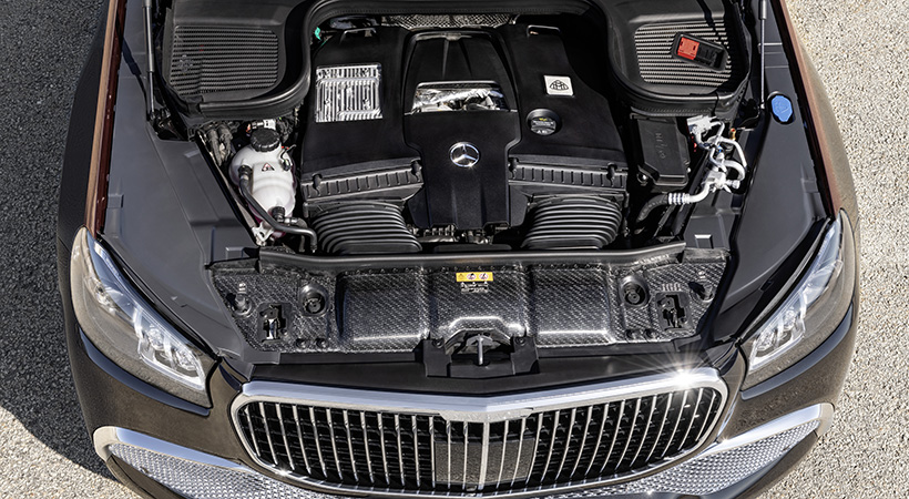 Mercedes-Maybach GLS 600 2021