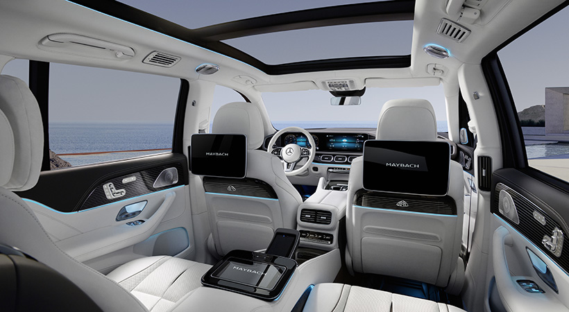 Un techo panorámico brinca mayor iluminación al interior. Foto: Mercedes-Benz