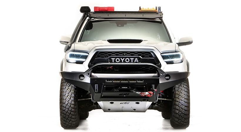 Toyota Tacoma Owner Magazine Overland-Ready 4WD