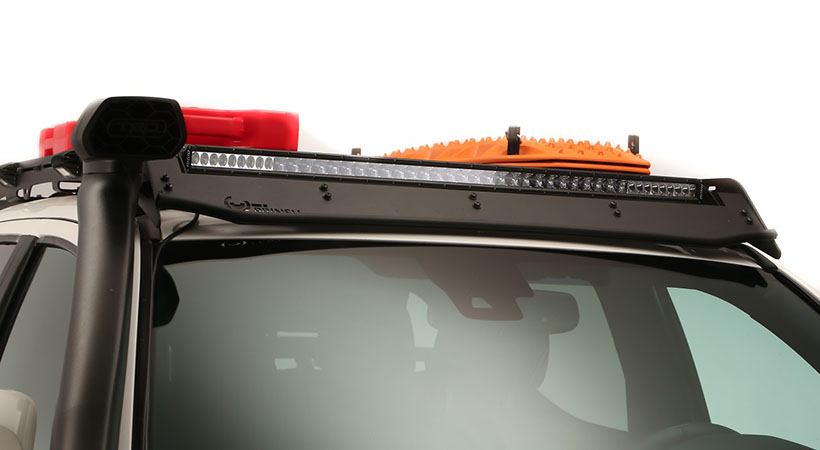 En la parte superior cuenta con una tira de luce LED. Foto: Toyota