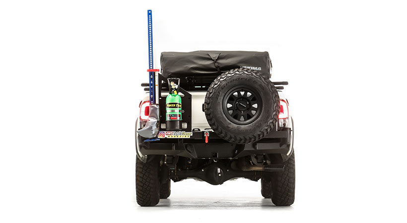 La Toyota Tacoma Owner Magazine Overland-Ready 4WD forma parte de los lanzamientos de la marca japonesa en la edición virtual del SEMA Show. Foto: Toyota