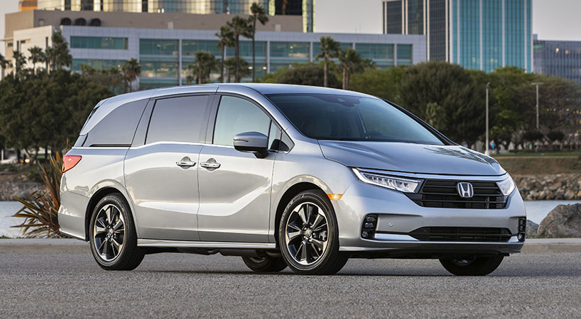 Honda Odyssey Elite 2021