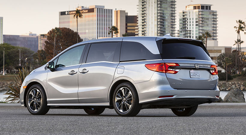 Honda Odyssey Elite 2021