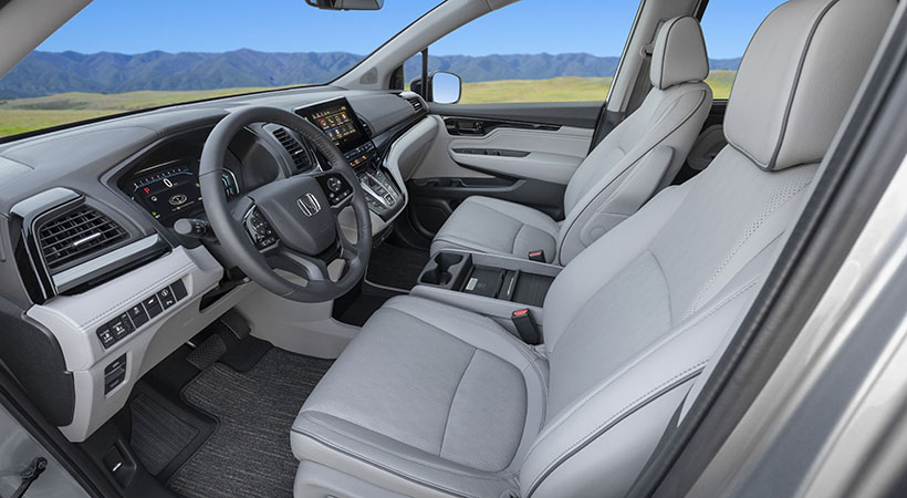 Honda Odyssey Elite 2021