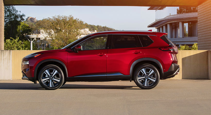 Nissan Rogue SL 2021