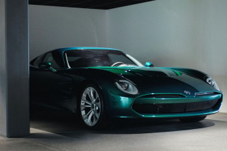 Zagato IsoRivolta GTZ, un auto especial con motor V8 de Corvette