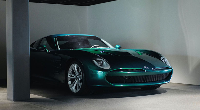 El Zagato IsoRivolta GTZ es una creación de edición limitada con diseño italiano y corazón estadounidense. Foto: Zagato