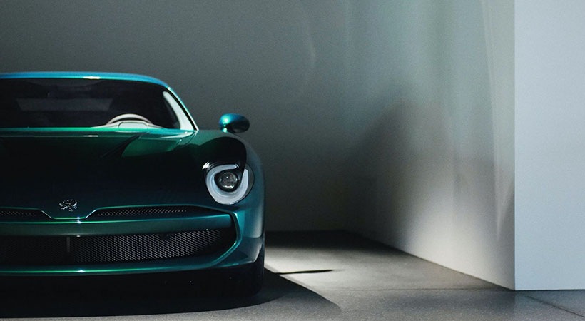 El GTZ busca revivir la marca IsoRivolta junto con la tradición de las colaboraciones italoestadounidenses. Foto: Zagato