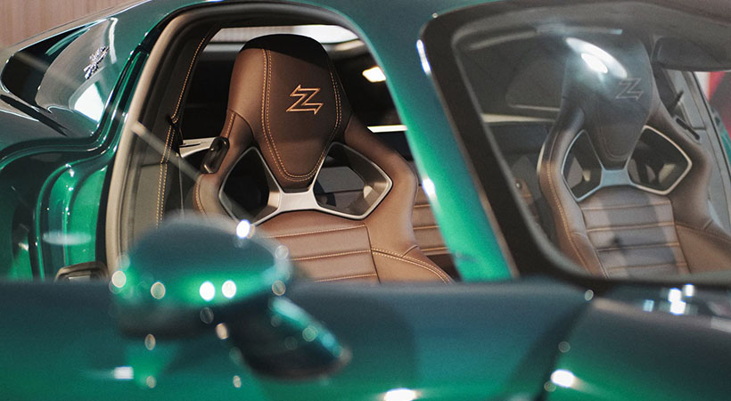 Limitado a 19 ejemplares, el primero ha sido entregado en Lucerna, Suiza, y cuenta con un color de la carrocería Verde Monza. Foto: Zagato