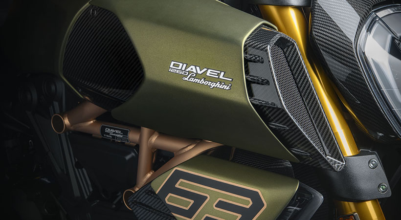 Solo se construirán 630 unidades de esta motocicleta. Foto: Lamborghini