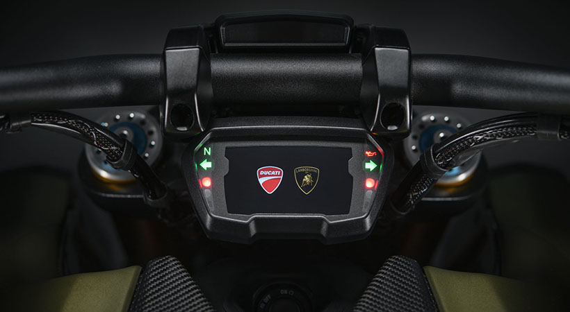 Ducati Diavel 1260 S Lamborghini