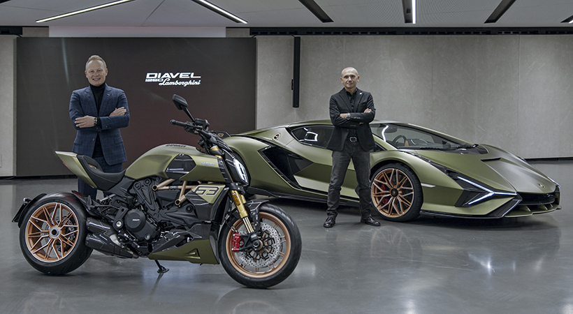 Ducati Diavel 1260 S Lamborghini