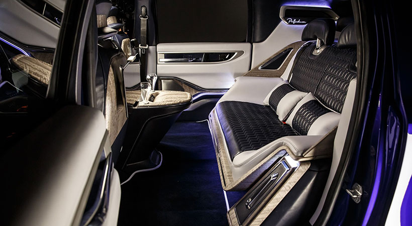 El interior de la Palladium no es más que el de una Ram 1500 embellecido, no logrando ser tan impresionante ni lujoso. Foto: Aznom