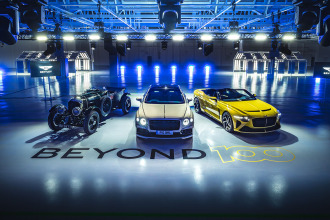 Bentley tendrá autos completamente eléctricos para 2030