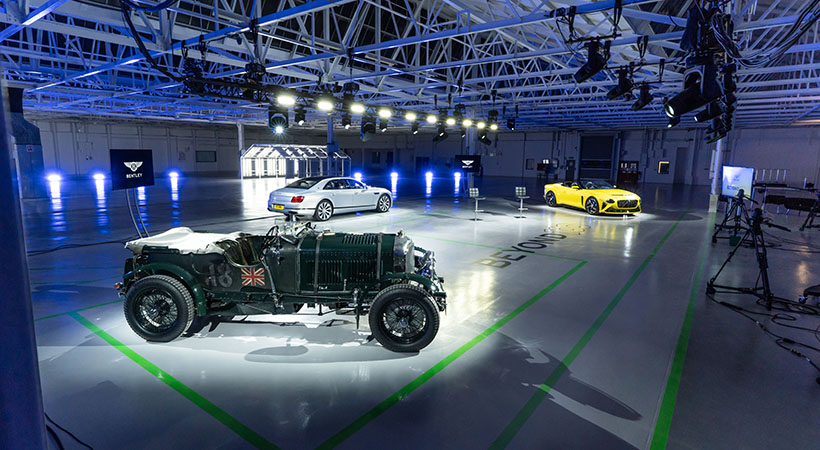 Bentley Beyond 100
