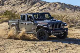 Jeep Gladiator 2020, un guerrero listo para las aventuras off-road