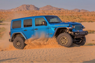 Jeep Wrangler Rubicon 392, poder total con motor V8 y 470 hp