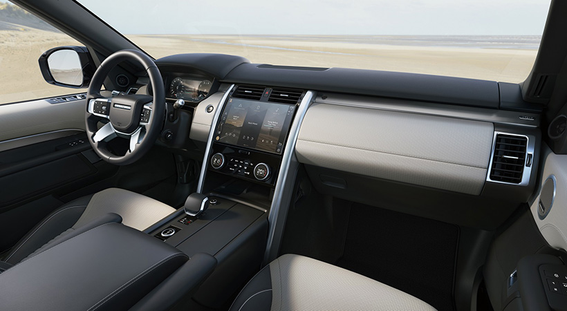 Land Rover Discovery 2021