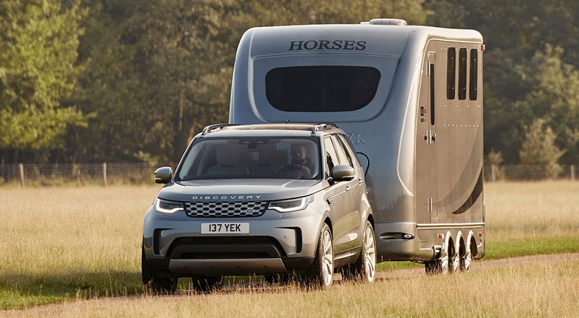 Gracias a su configuración mil hybrid, el nuevo Discovery cuenta con mayor capacidad de remolque. Foto: Land Rover