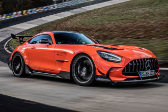 Mercedes-AMG GT Black Series, el más rápido en el Nürburgring
