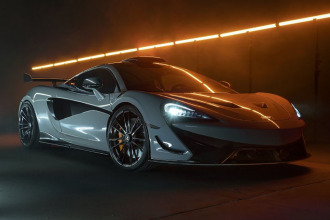 McLaren 620R by Novitec, 711 hp para correr a más de 200 mph