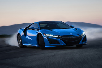 Acura NSX 2021 Long Beach Blue Pearl, homenaje a una carrera legendaria