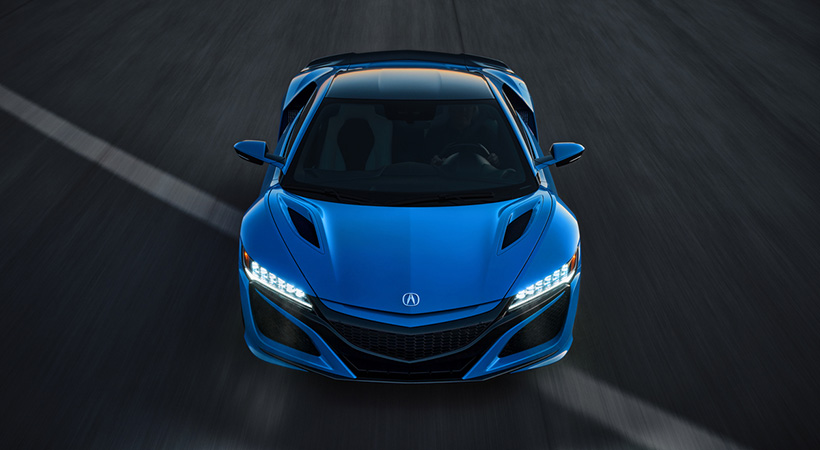 Continuando con una larga tradición de colores NSX que llevan el nombre de pistas de carreras y curvas famosas, el Acura NSX 2021 presenta un nuevo color tradicional, Long Beach Blue Pearl, en celebración del Acura Grand Prix de Long Beach, el circuito urbano más emblemático de América del Norte. Foto: Acura