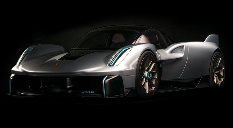 Porsche Vision 918 RS Porsche Vision 918 RS