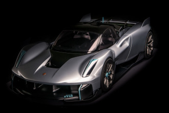 Porsche Vision 918 RS, la versión extrema del hiperauto alemán