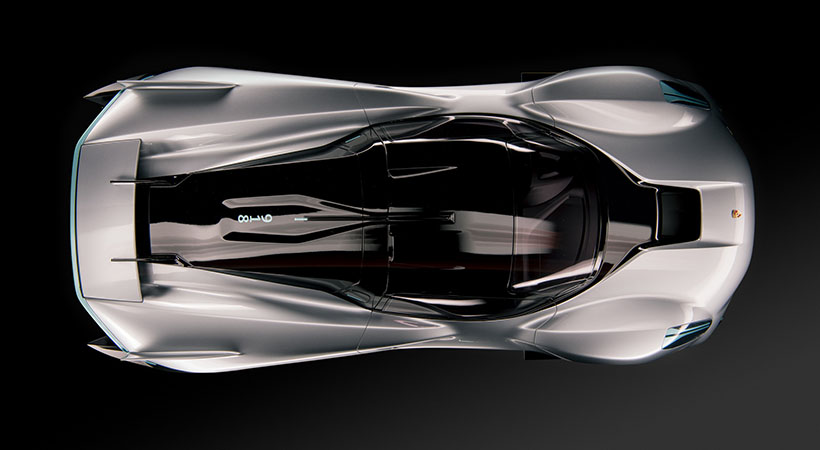 Porsche Vision 918 RS Porsche Vision 918 RS