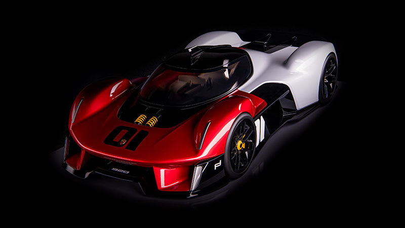 Porsche 920 Vision Porsche Vision 920