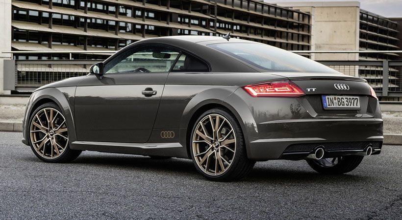 Los detalles exteriores e interiores en color bronce diferencian al paquete Bronze Selection de la gama. Foto: Audi