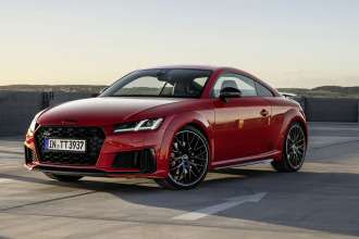 Audi TTS Competition Plus, también con nuevos acabados