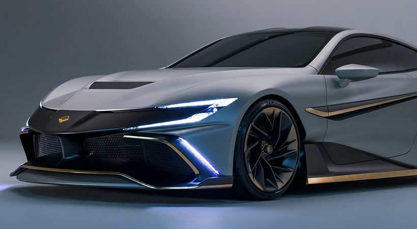 Impulsado por un V8 de 5.0 litros turbo, el auto es capaz de acelerar hasta las 60 mph en menos de 2.3 segundos. Foto: Naran Automotive