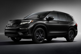 Honda Pilot Black Edition 2021, toques deportivos para el SUV familiar