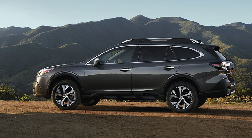 El precio del Subaru Outback arranca en los $26.795. Foto: Subaru