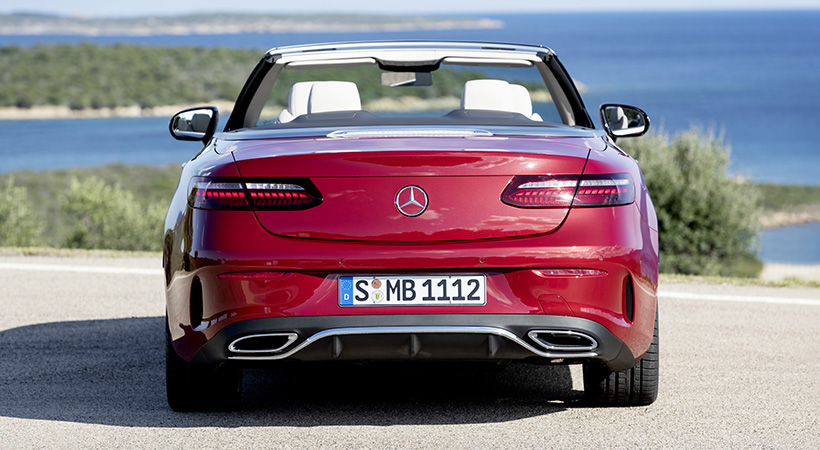 Mercedes-Benz E450 4Matic Cabriolet 2021