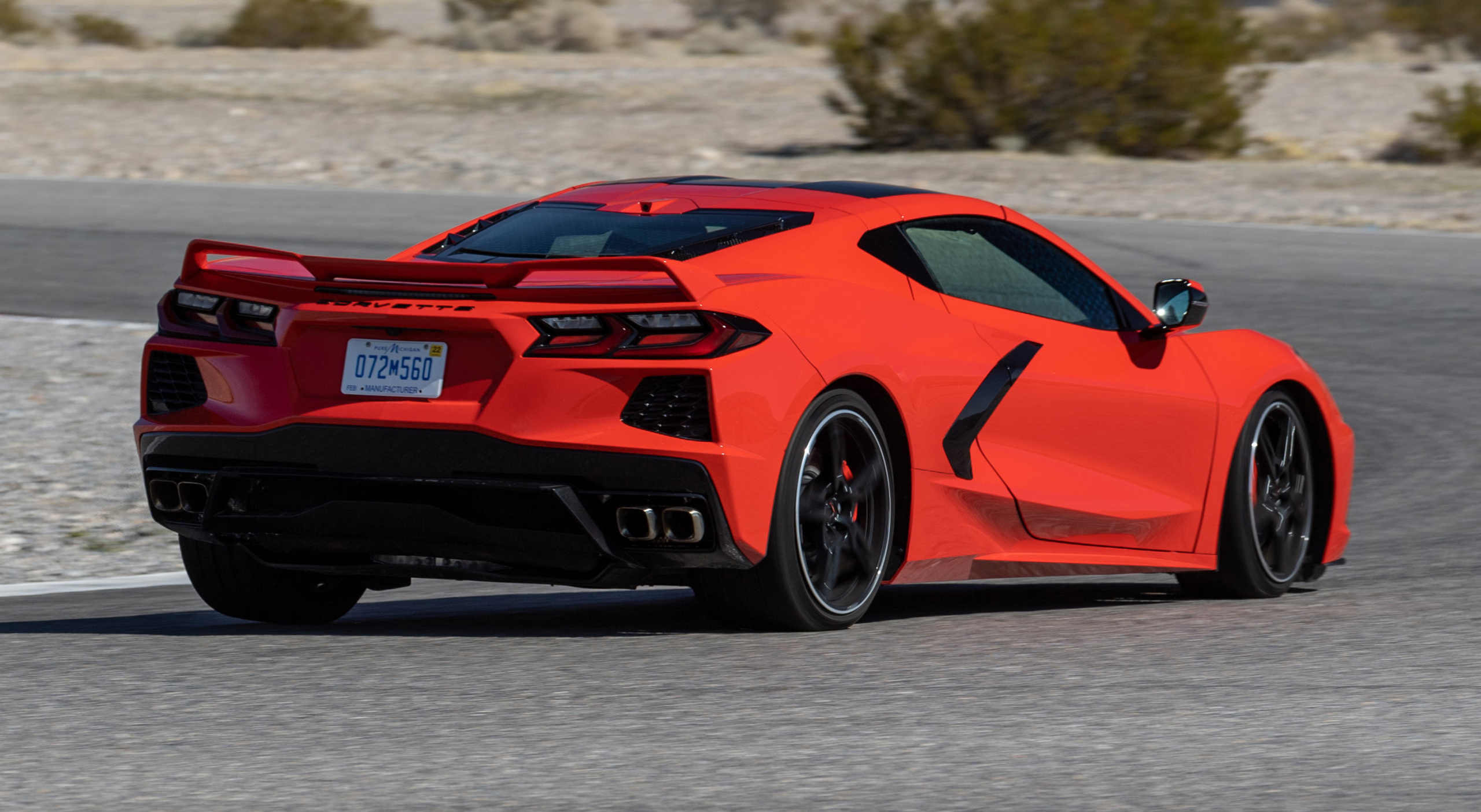 El famoso sistema Performance Data Recorder sirve para grabar los buenos ratos en circuito, volante calefactable, cuadro de instrumentos digital y más. Foto: Chervrolet