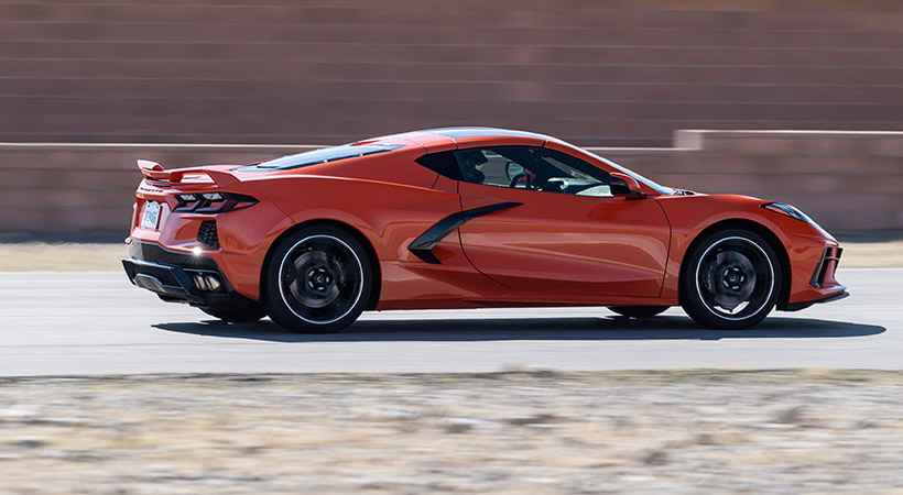 Chevrolet Corvette Stingray 2020