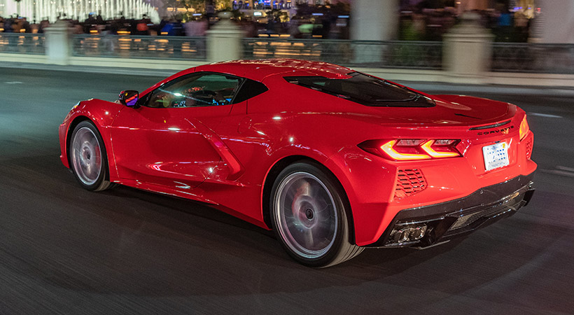 Chevrolet Corvette Stingray 2020