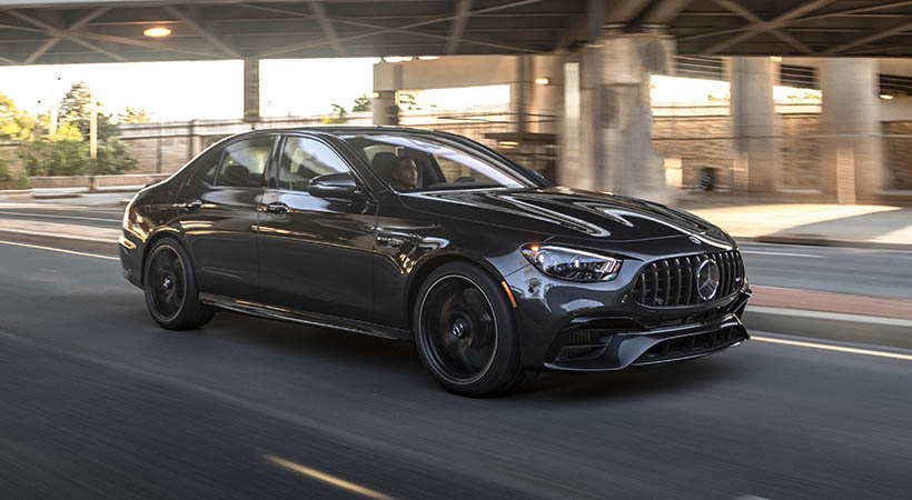 Mercedes-AMG E 63 S Sedan 2021 es un modelo pensando en el alto desempeño, pero sin renunciar al confort. Foto: Mercedes-Benz
